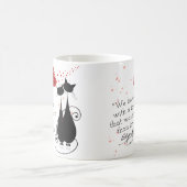 WIR LIEBTEN MIT EINER LIEBE, DIE MEHR ALS LIEBE WA KAFFEETASSE (Mittel)