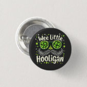 Wir Little Hooligan Button (Vorne & Hinten)