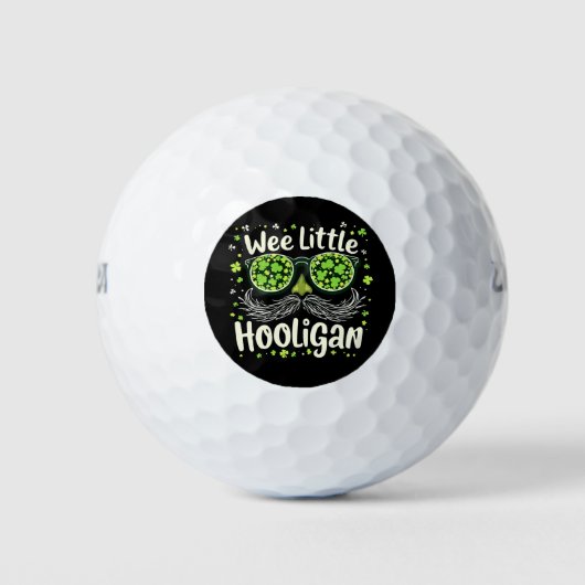Wir Little Hooligan Golfball (Vorderseite)