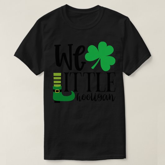 Wir Little Hooligan T-Shirt (Design vorne)