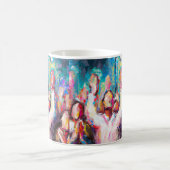 Wir loben das Abstrakte Kaffeetasse (Mittel)