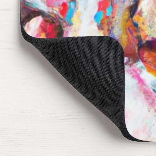 Wir loben das Abstrakte Mousepad (Ecke)