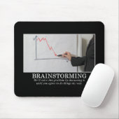 Wir lösen gedanklich, bis Sie mit mir Mousepad (Mit Mouse)