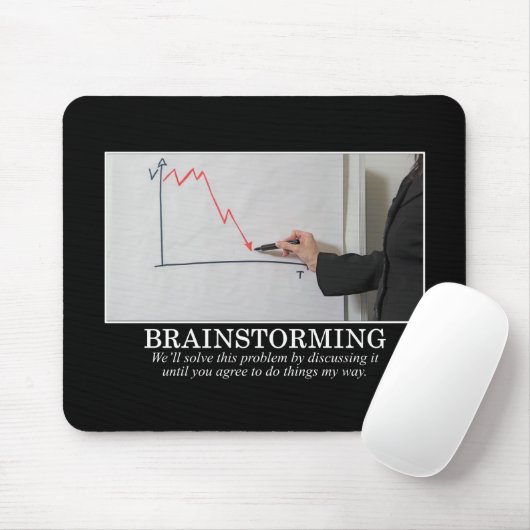 Wir lösen gedanklich, bis Sie mit mir Mousepad (Mit Mouse)