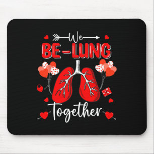 Wir lungen zusammen Atmungstherapeut Valentin Mousepad