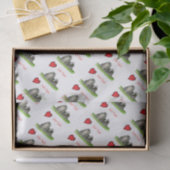 wir luv Shih tzus von Tony Fernandes Seidenpapier (Geschenk)