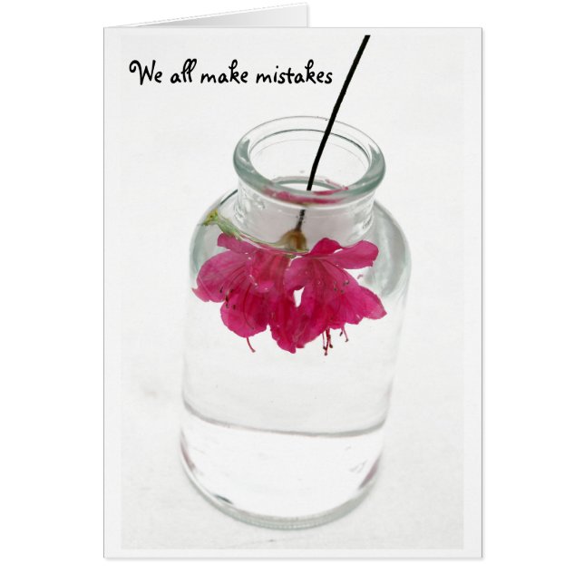 Wir machen alle Fehler (Vorne)