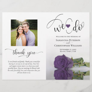 Wir machen Amethyst-Purple-Rose & Foto-Hochzeitspr