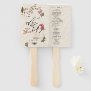 WIR MACHEN Blume Shabby Garden Chic Programm Fächer
