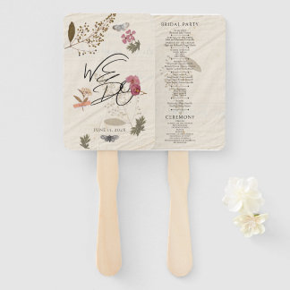 WIR MACHEN Blume Shabby Garden Chic Programm Fächer