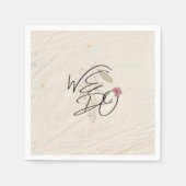 WIR MACHEN Blume Shabby Garden Chic Programm Serviette (Vorderseite)