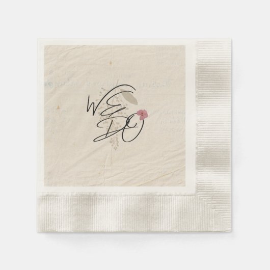 WIR MACHEN Blume Shabby Garden Chic Programm Serviette (Vorderseite)