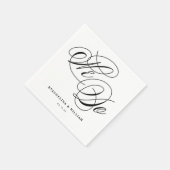 Wir machen Cocktail Napkin Serviette (Ecke)