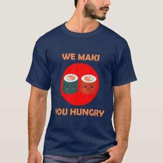 Wir machen dich hungrig vintage T-Shirt
