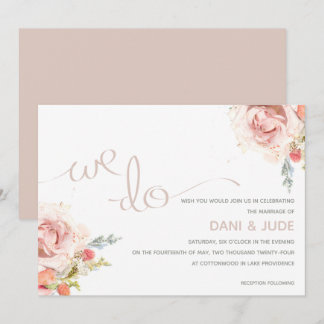 Wir machen die Einladung zu Hochzeiten per Hand