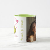 Wir machen die perfekte Birne Romantik & Funny Tasse (Zentrum)