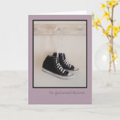 Wir machen die perfekte Pair Anniversary Grußkarte Karte (Gelbe Blume)