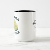 Wir machen ein Geschenk für ein maßgeschneidertes Tasse (Zentrum)