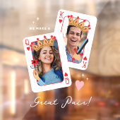 Wir machen ein großartiges Foto Valentinstag Fensteraufkleber (Blatt 2)