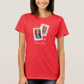 Wir machen ein großartiges Foto Valentinstag T-Shirt (Vorderseite)