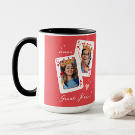 Wir machen ein großartiges Foto Valentinstag Tasse