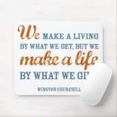 Wir machen ein Leben durch, was wir mousepad geben (Mit Mouse)