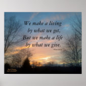 WIR MACHEN EIN LEBENDES WINSTON CHURCHILL POSTER (Vorne)