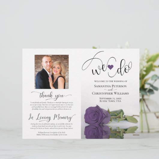 Wir machen ein modernes Programm für Lila Rose (Stehend Vorderseite)