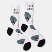 Wir machen ein perfektes Foto für Paare Socken (Rechts)