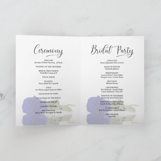 Wir machen eine elegante Royal Blue oder Cobalt Ro Programm (Innenseite)