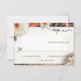 Wir machen eine Polardrama-Asiatische dicke korean RSVP Karte