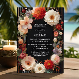 Wir machen eine polnische Hochzeit mit asiatischem Einladung