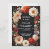 Wir machen eine polnische Hochzeit mit asiatischem Einladung (Vorderseite)