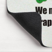 Wir machen eine Traubenbirne! Mousepad (Ecke)