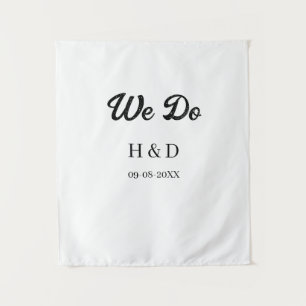 WIR MACHEN EINEN EINFACHEN HOCHZEITSTAG MIT DEM NA WANDTEPPICH