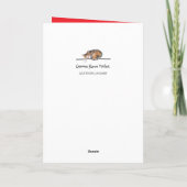 Wir machen einen tollen lesbischen Foto-Valentinst Karte (Rückseite)