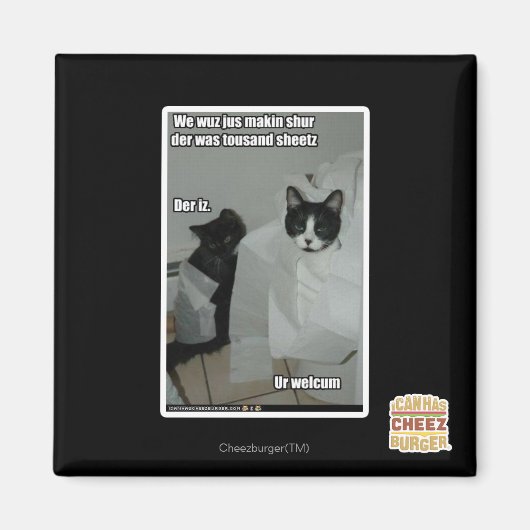 Wir machen einfach alles auf magnet (Vorne)