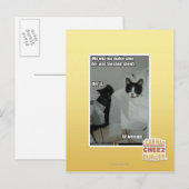 Wir machen einfach alles auf postkarte (Vorne/Hinten)