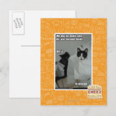 Wir machen einfach alles auf postkarte (Vorne/Hinten)