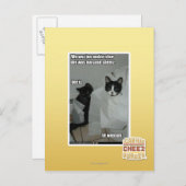 Wir machen einfach alles auf postkarte (Vorne/Hinten)