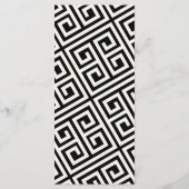 Wir machen einfache Skriptkalligrafie Geometric We Programm (Rückseite)