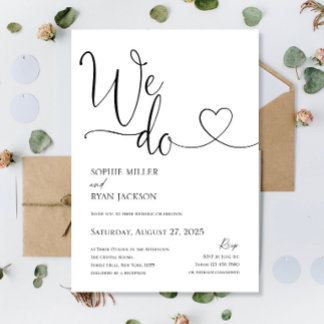 Wir machen Einladungen für Hochzeiten, wir machen 