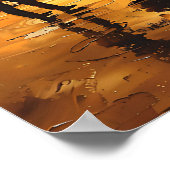 wir machen es B (Tür 1042) Poster (Ecke)