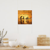 wir machen es B (Tür 1042) Poster (Küche)