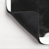 Wir machen Fehler bei der Katzenkatze Motivierend Mousepad (Ecke)
