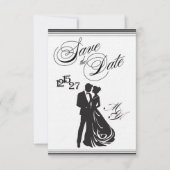 Wir machen formell Save the Date (Vorderseite)