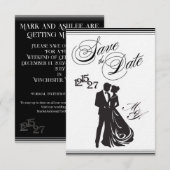 Wir machen formell Save the Date (Vorne/Hinten)