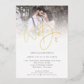 Wir machen Foto Overlay QR-Skript Hochfahren Real Folieneinladung (Vorderseite)