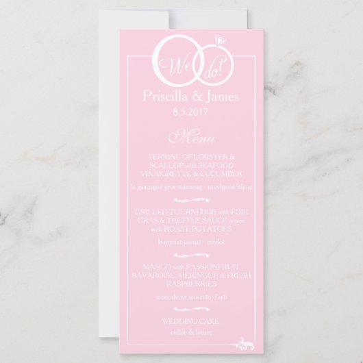 Wir machen Hochzeit (Vorderseite)