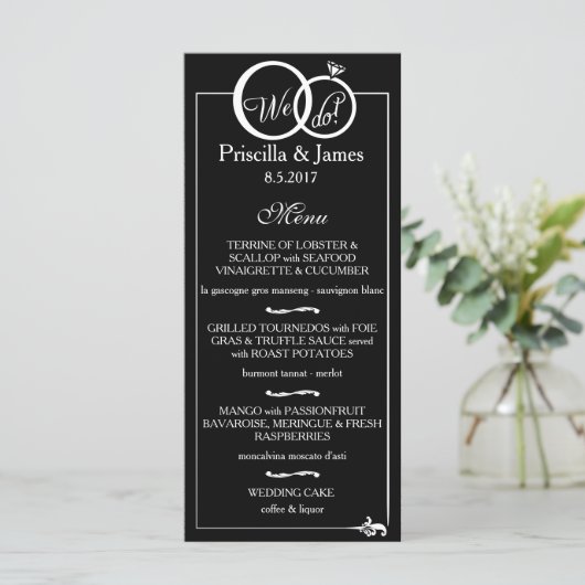 Wir machen Hochzeit (Stehend Vorderseite)